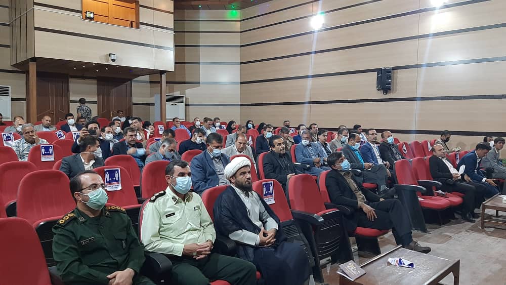 جلسه شورای اداری شهرستان کهگیلویه به روایت تصویر