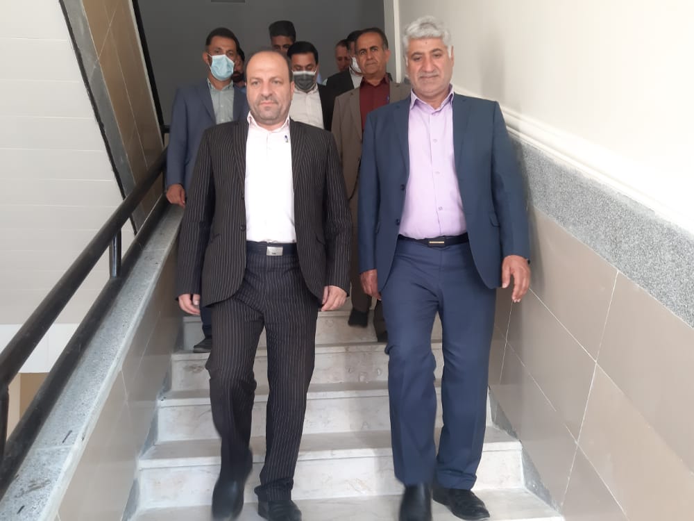 جلسه شورای اداری شهرستان چرام با حضور معاون امور اقتصادی استاندار برگزار شد/تصاویر