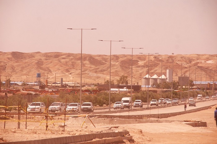 از لنز دوربین؛ بازدید وزیر کشور از پتروشیمی گچساران
