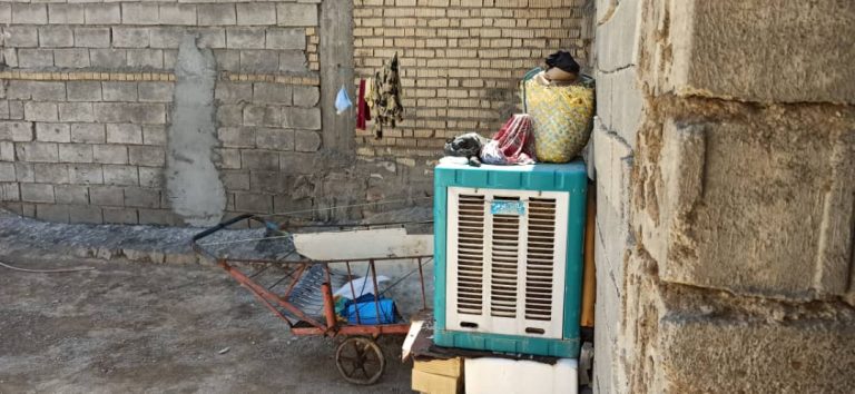 نان از زباله!!/ ماجرای زن زباله گرد دهدشتی