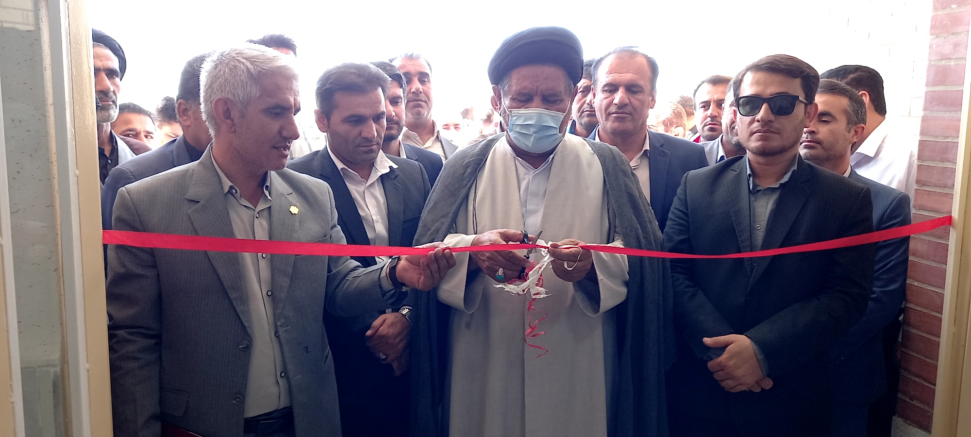 افتتاح دبستان شهید مظلوم گچ بلند شهرستان بهمئی با حضور حجت الاسلام موحد/تصاویر