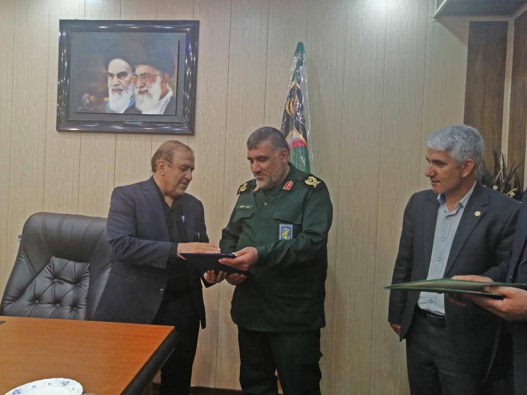 تقدیر مدیرکل آموزش و پرورش کهگیلویه وبویراحمد از تیپ 48 فتح 
