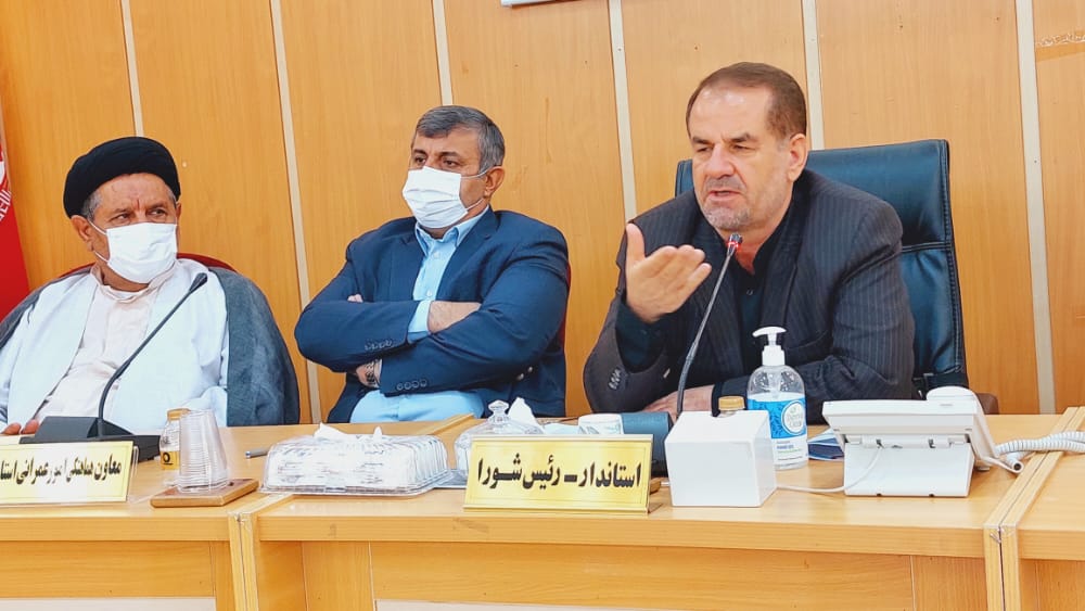 گزارش تصویری از نشست شورای برنامه ریزی و توسعه استان کهگیلویه و بویراحمد