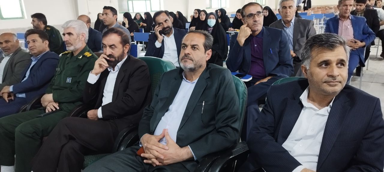مراسم تودیع و معارفه رئیس آموزش و پرورش شهرستان کهگیلویه برگزار شد/تصاویر