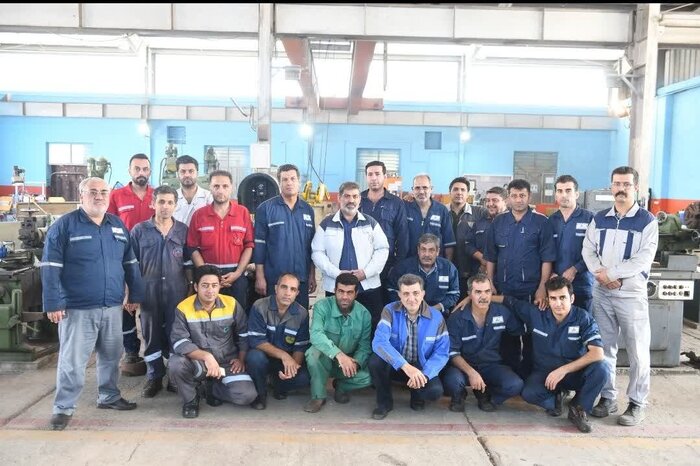 از داخلی‌سازی قطعات تا صرفه‌جویی ۸۰۰ میلیاردی در شرکت نفت و گاز گچساران