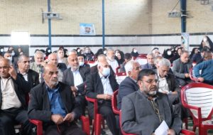 محفل انس و مودت بازنشستگان سپاه گچساران و باشت برگزار شد
