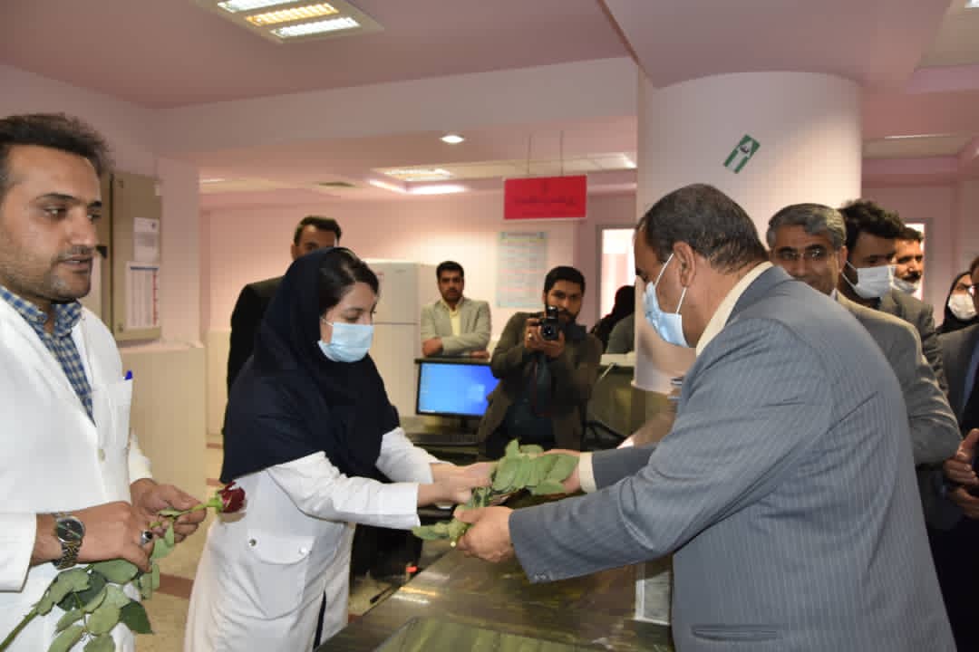 از پرستاران بیمارستان شهید جلیل یاسوج تجلیل شد/ راه اندازی بخش فوق تخصصی جراحی در بیمارستان شهید جلیل/تصاویر