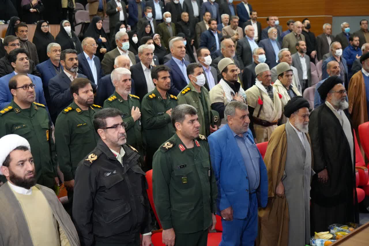 گزارش تصویری از همایش معتمدان، ریش سفیدان، بزرگان و چهره‌های شاخص استان کهگیلویه و بویراحمد