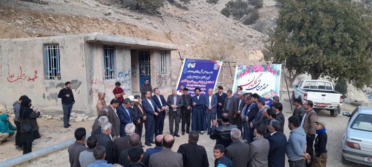 با حضور مسولان استان کهگیلویه و بویراحمد:کلنگ احداث پل بزرگ روستای "بید انجیر" به زمین زده شد/تصاویر