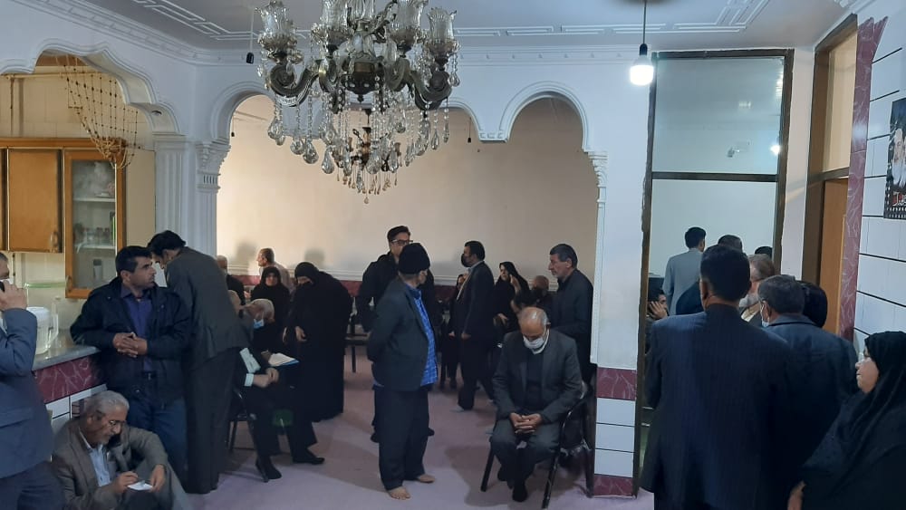گزارشی از دومین روز ملاقات مردمی حجت الاسلام موحد در دهدشت