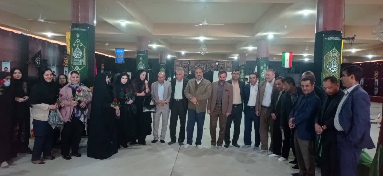 غبارروبی گلزار شهدای دهدشت به مناسبت هفته سواد آموزی