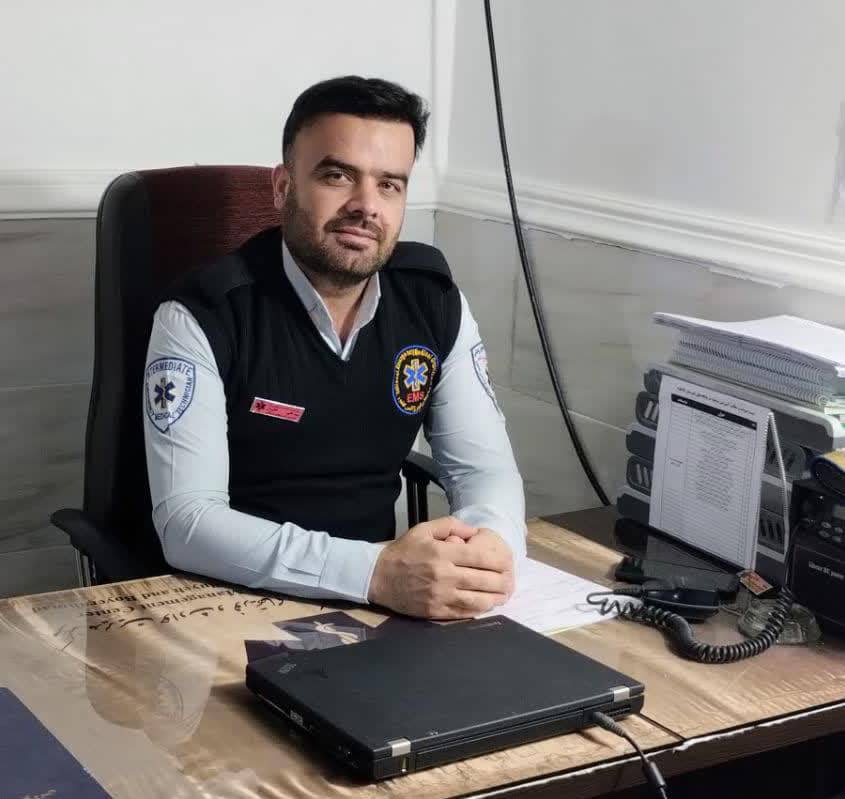 رئیس فوریتهای پزشکی شهرستان کهگیلویه منصوب شد+حکم