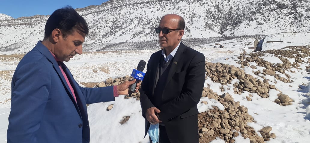 بررسی موانع و مشکلات ساخت سد تنگ سرخ بویراحمد با حضور معاون قرارگاه خاتم الانبیا