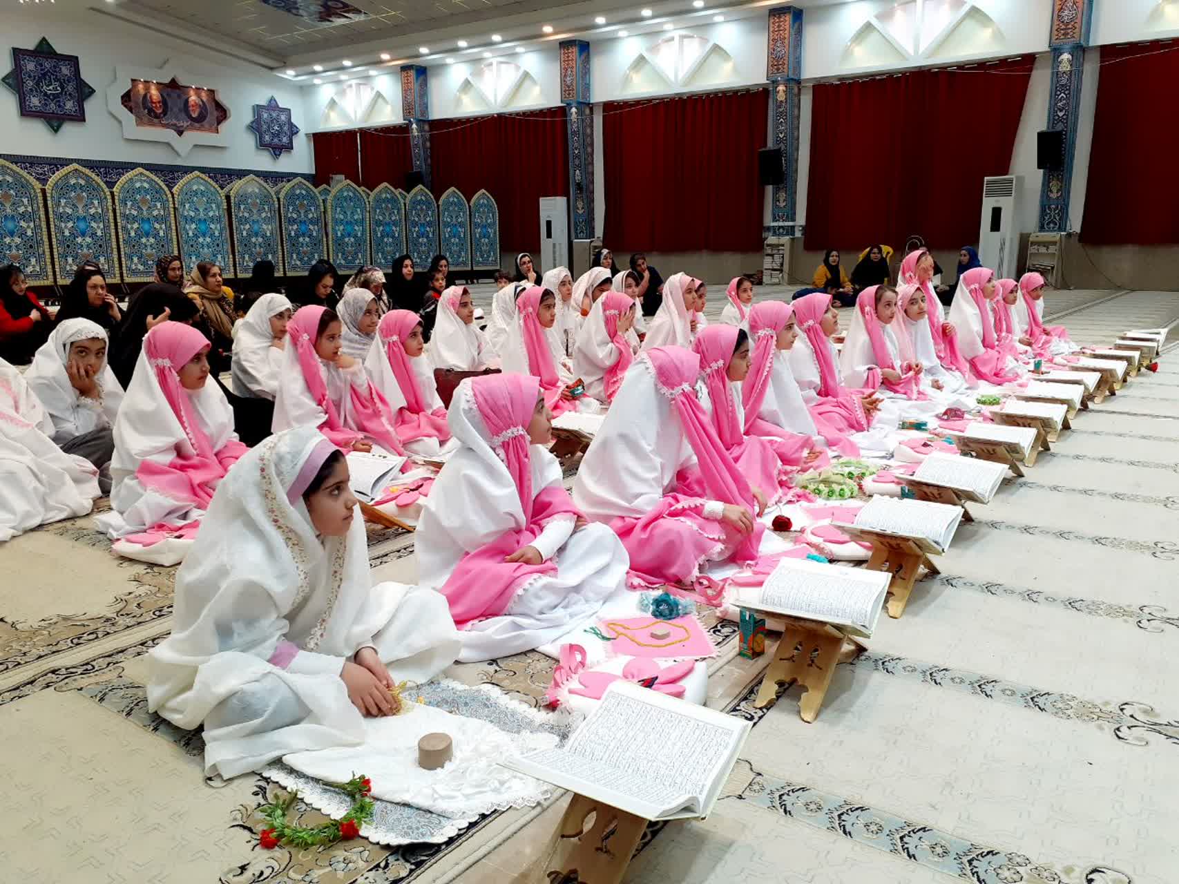 جشن «بهار قرآن، عبادت و تکلیف» در یاسوج برگزار شد/تصاویر