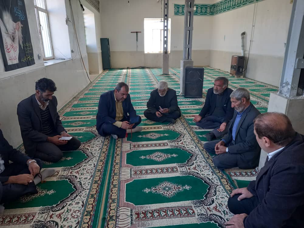 بررسی مشکلات روستای لیر بزرگ شهرستان کهگیلویه با حضور معاون سیاسی و امنیتی استاندار