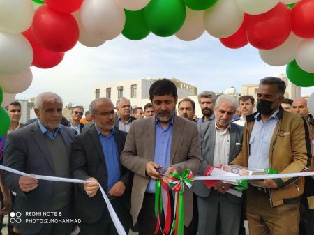 شکوه خدمت در بهار چهل و چهارم انقلاب؛ افتتاح و کلنگ‌زنی طرح‌های دهه‌فجر در گچساران