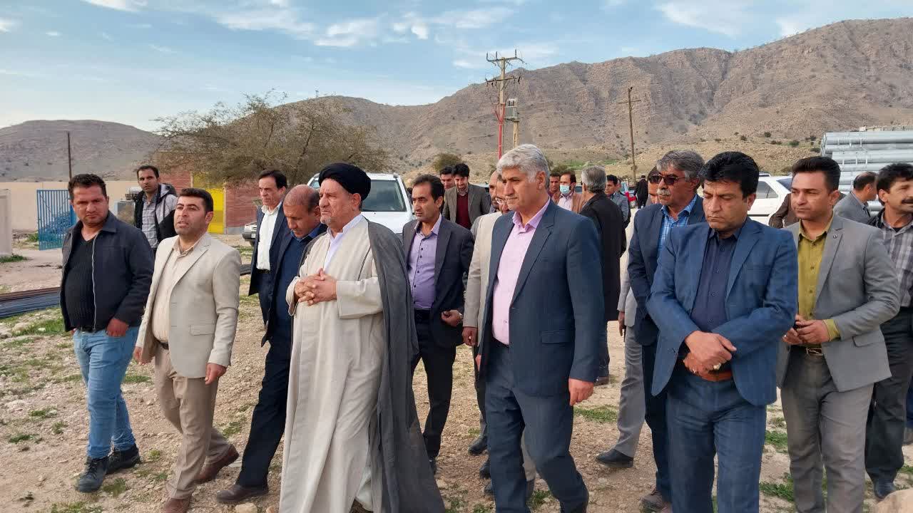 بازدید حجت الاسلام موحد از فسفات چرام/تصاویر