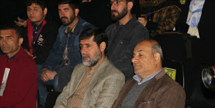 سیدناصر به تماشای «سرو صبور» نشست