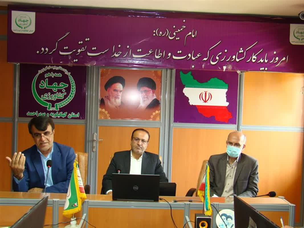 پویایی شبکه تعاون روستایی کهگیلویه و بویراحمد در دولت سیزدهم+ گزارش عملکرد