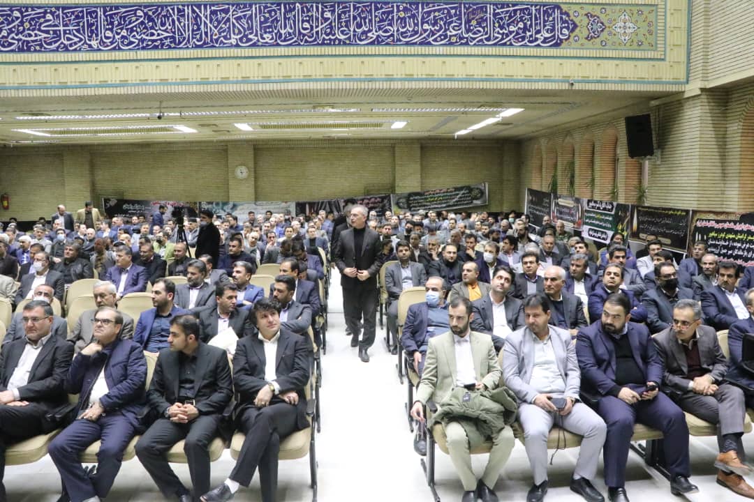 مراسم ترحیم و یادبود پدر دکتر سیاهپور در مسجد نور تهران برگزار شد+تصاویر
