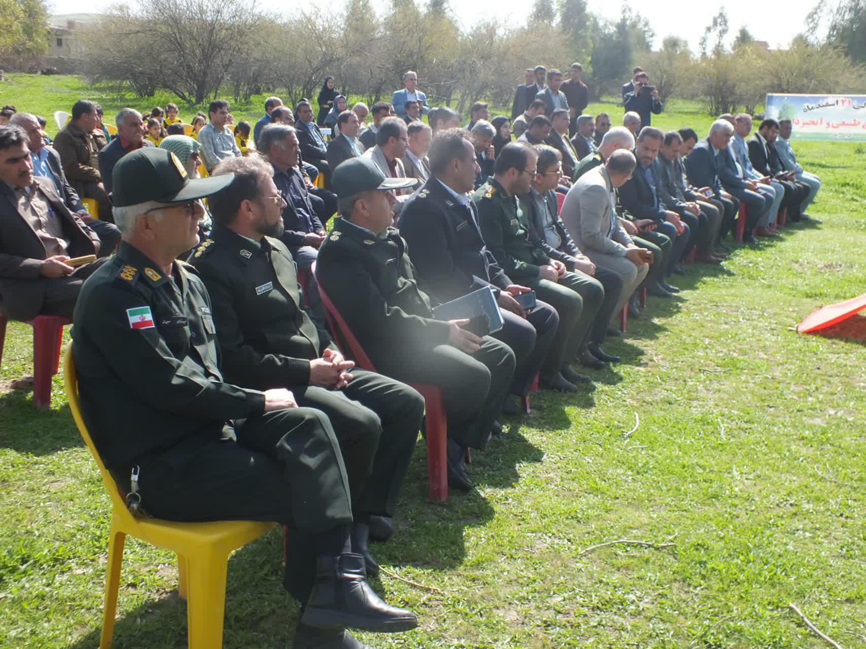 آیین روز درختکاری در کهگیلویه برگزار شد/تصاویر