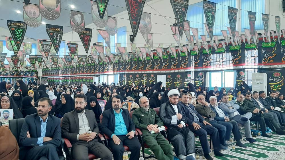 گزارش تصویری از مراسم باشکوه یادواره سرداران و ٩۴ شهید شهرستان لنده
