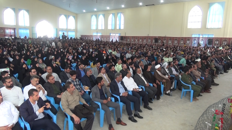 یادواره باشکوه و کم نظیر شهید محمد رضا جهان نژادیان با حضور گسترده مردم بهمئی