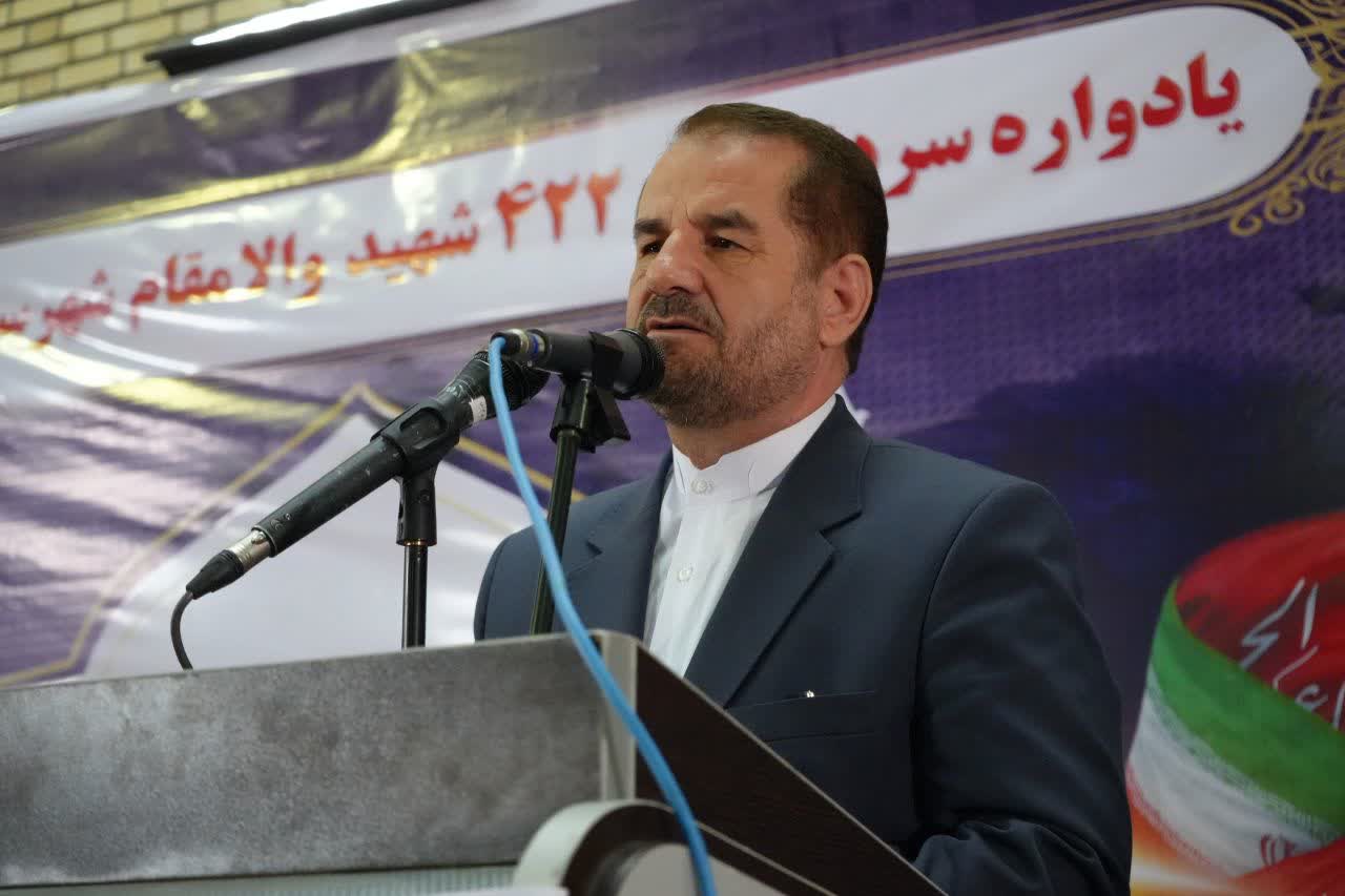 یادواره شهدای شهرستان کهگیلویه برگزار شد/تصاویر