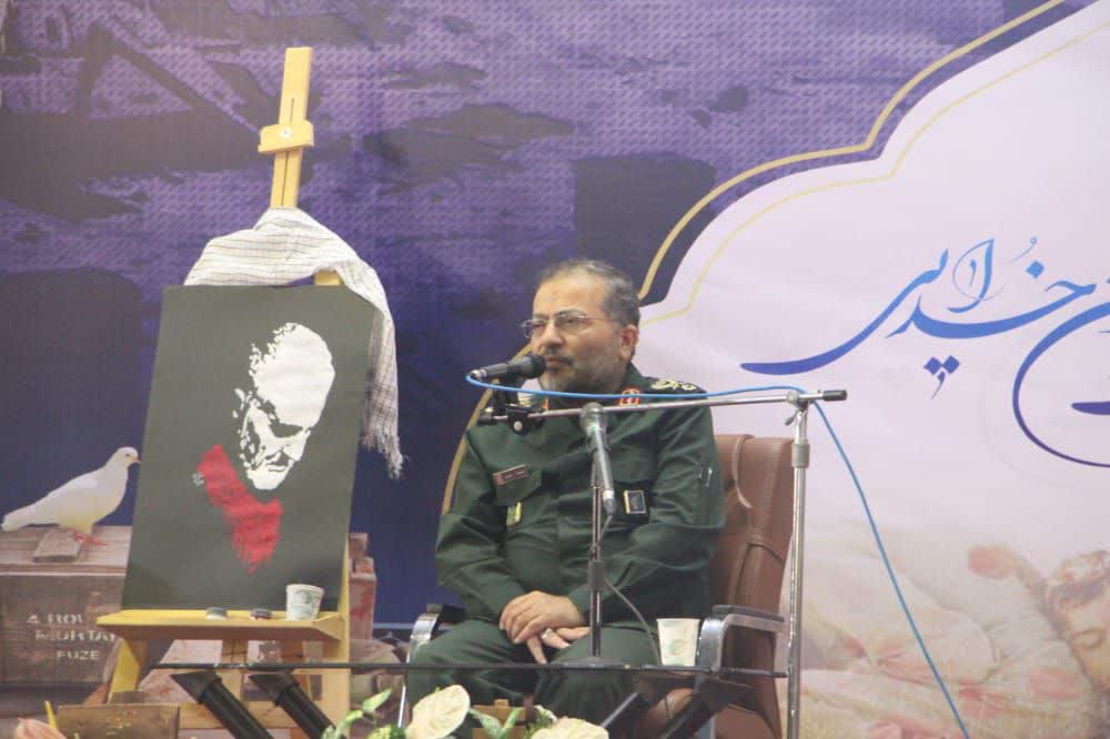 رئیس سازمان بسیج مستضعفین کشور در یادواره شهداي کهگیلویه:  اجازه نمی‌دهیم دشمن در هیچ صحنه‌ای به اهداف شوم خود برسد/ پیروزی‌های بزرگی پیش روی جهان اسلام است