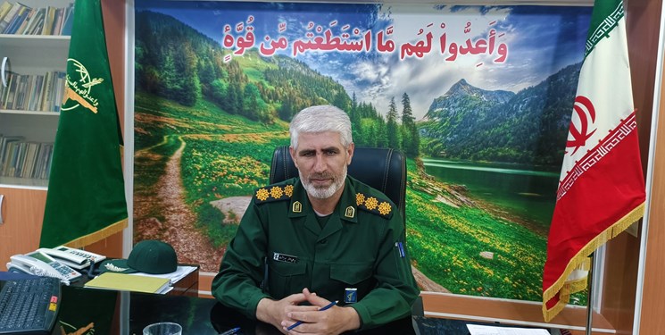 پیام تشکر و قدردانی فرمانده سپاه کهگیلویه از حضور پرشور مردم و مسئولان در یادواره شهداي شهرستان
