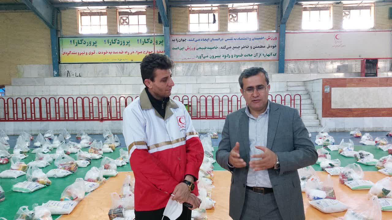 راه‌اندازی پویش هلال رحمت در کهگیلویه و بویراحمد/ ۹۰۰ بسته معیشتی توزیع می‌شود