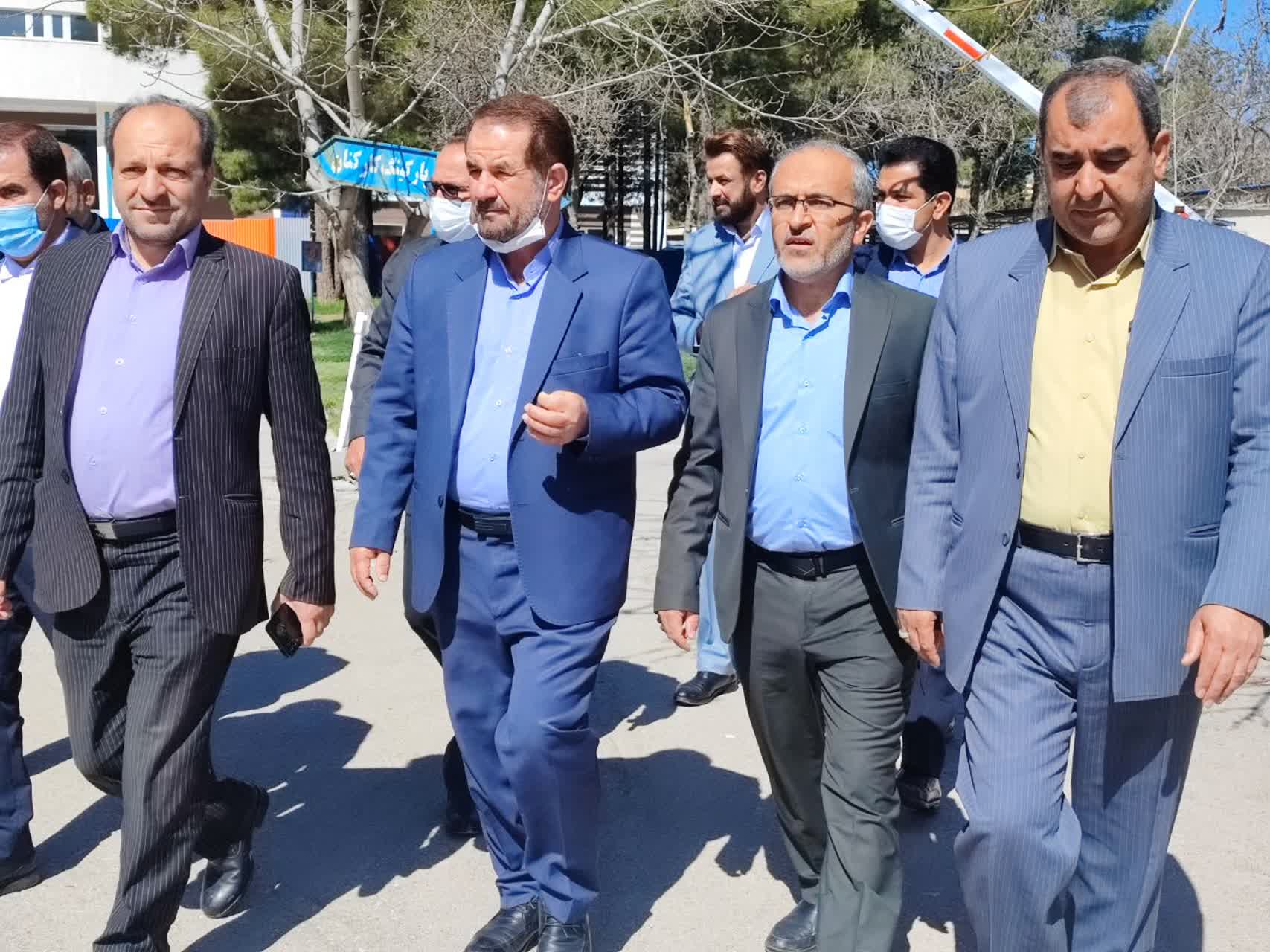 دیدار نوروزی استاندار کهگیلویه و بویراحمد با کارکنان استانداری/ تاکید بر تحقق شعار سال توسط تیم اقتصادی