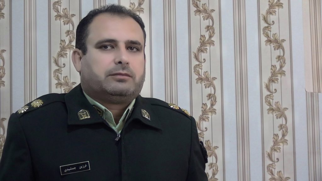 پیام فرمانده انتظامی شهرستان بهمئی؛ حفظ امنیت و آرامش شهرستان در اولیت است