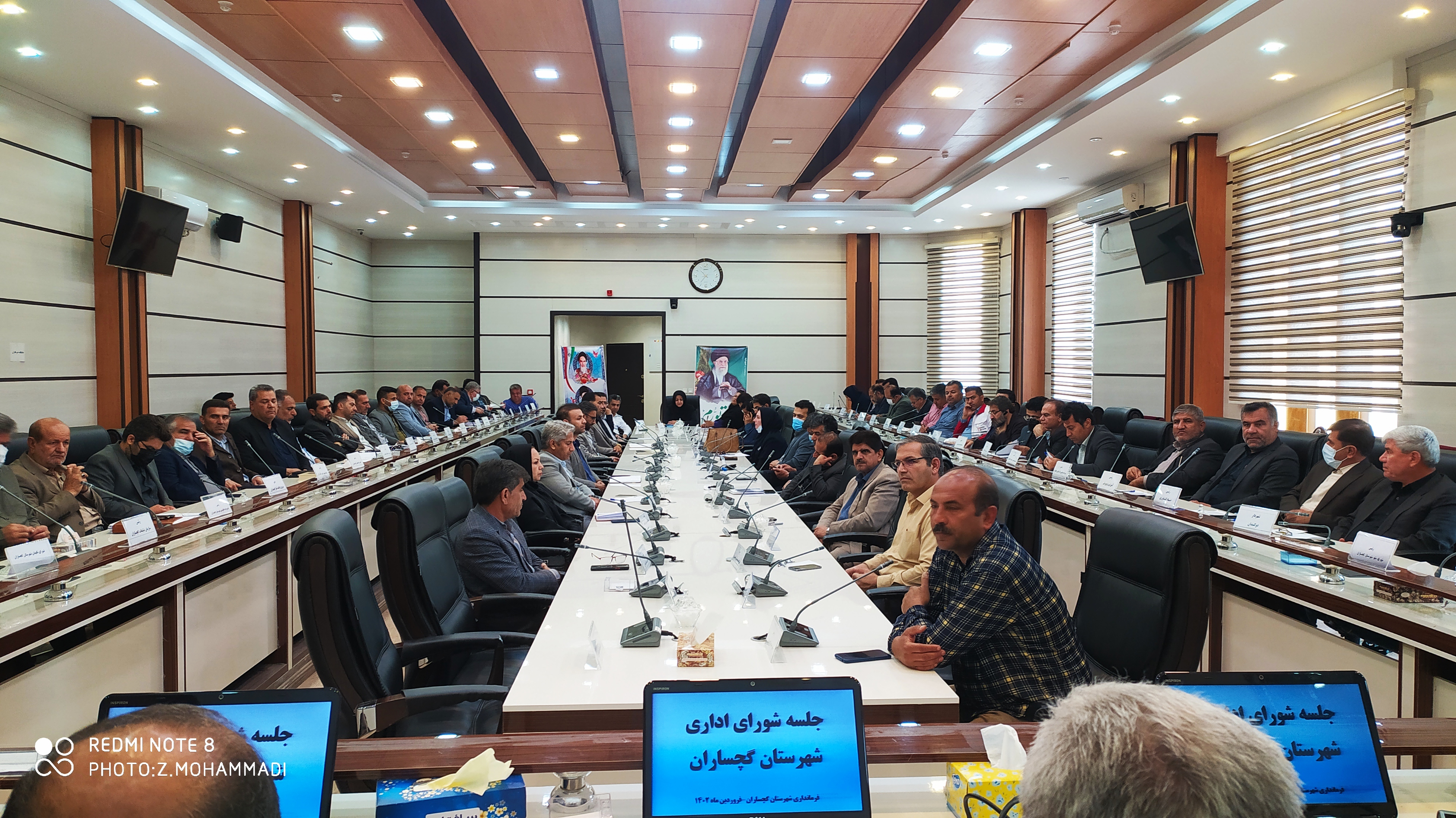 فرماندار گچساران: دستگاه‌های اجرایی در جهت تحقق شعار سال گام بردارند