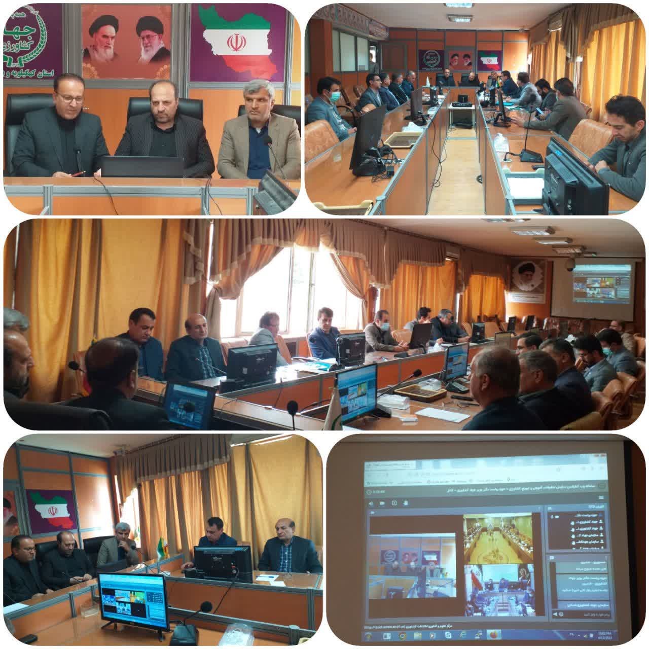 در نشست سرپرست وزارت جهاد کشاورزی با روسای استانی مطرح شد: آقامیری: مصرف مرغ منجمد در کشور بسیار غیرمتعارف شده است مدیر کل جهاد کشاورزی کهگیلویه و بویراحمد: تقاضای زیاد برای خرید مرغ منجمد ناشی از اختلاف قیمت است نه کمبود کالا