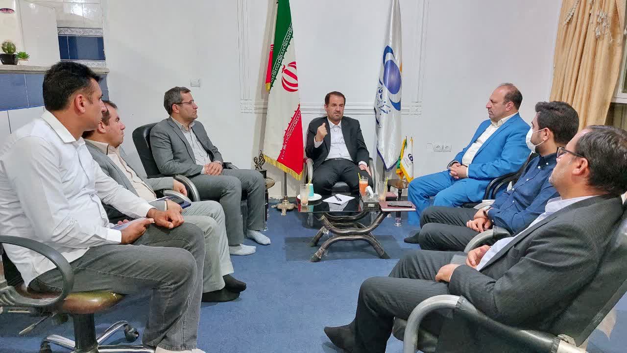بازدید استاندار کهگیلویه و بویراحمد از دفتر خبرگزاری فارس/تصاویر