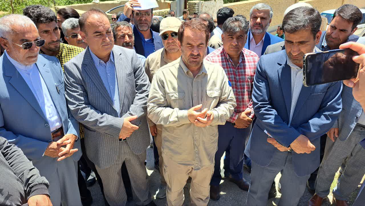 کلنگ‌ گازرسانی به منطقه تنگ تامرادی شهرستان بویراحمد ‌به زمین زده شد/ برخورداری ۱۸ روستا از نعمت گاز