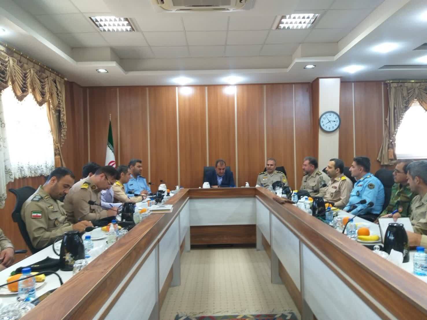 دیدار اساتید و دانشجویان ارتشی با معاون سیاسی، امنیتی و اجتماعی استانداری کهگیلویه و بویراحمد/تصاویر
