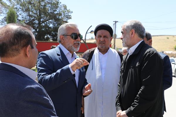 بازدید نائب رئیس مجلس شورای اسلامی از بیمارستان شهید رجایی گچساران/تصاویر