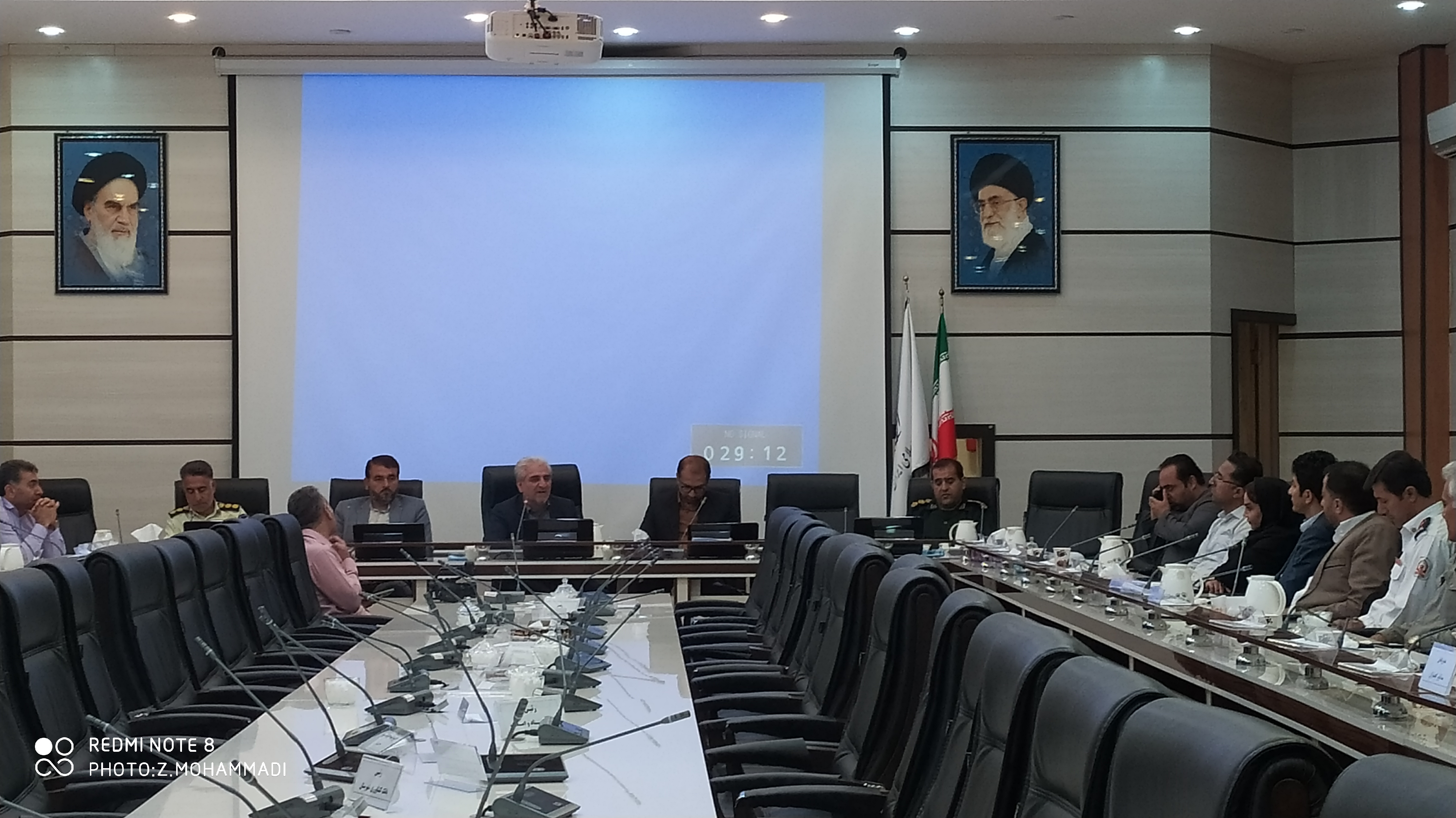 نشست فوق العاده ستاد بحران گچساران برگزار شد