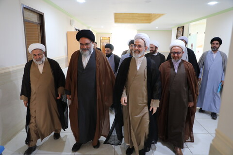 سفر مدیر حوزه های علمیه کشور به استان کهگیلویه و بویراحمد/تصاویر