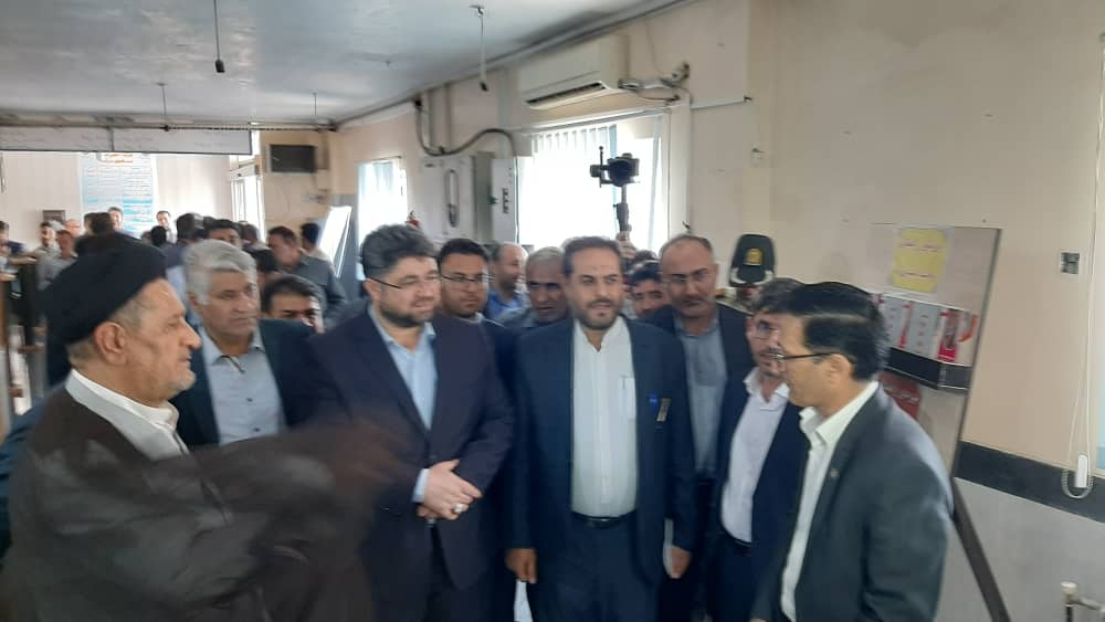بازدید رئیس سازمان تامین اجتماعی کشور از شعبه تامین اجتماعی دهدشت/تصاویر