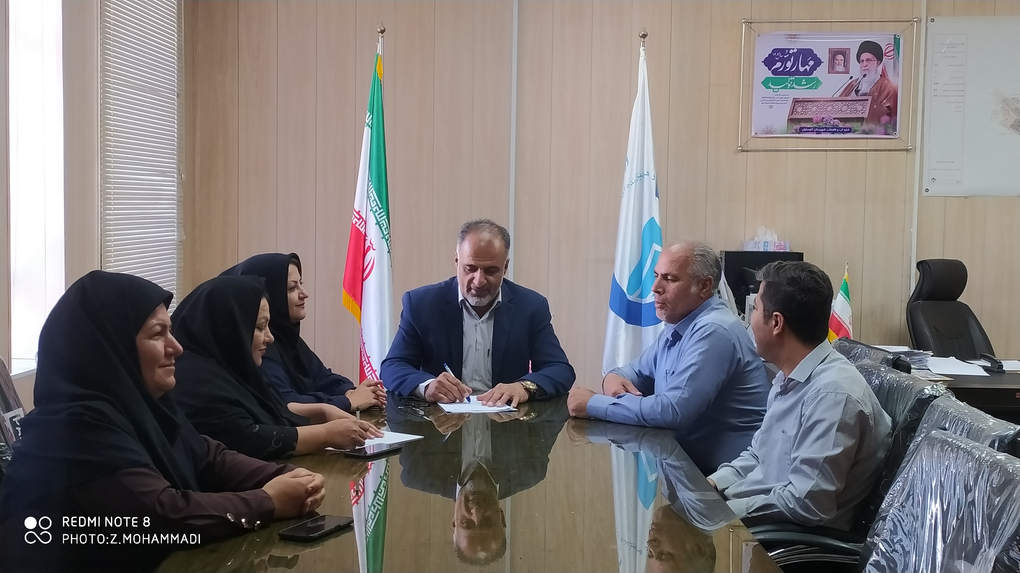 ۴۰ کیلومتر از شبکه‌های توزیع آب شهر دوگنبدان فرسوده است