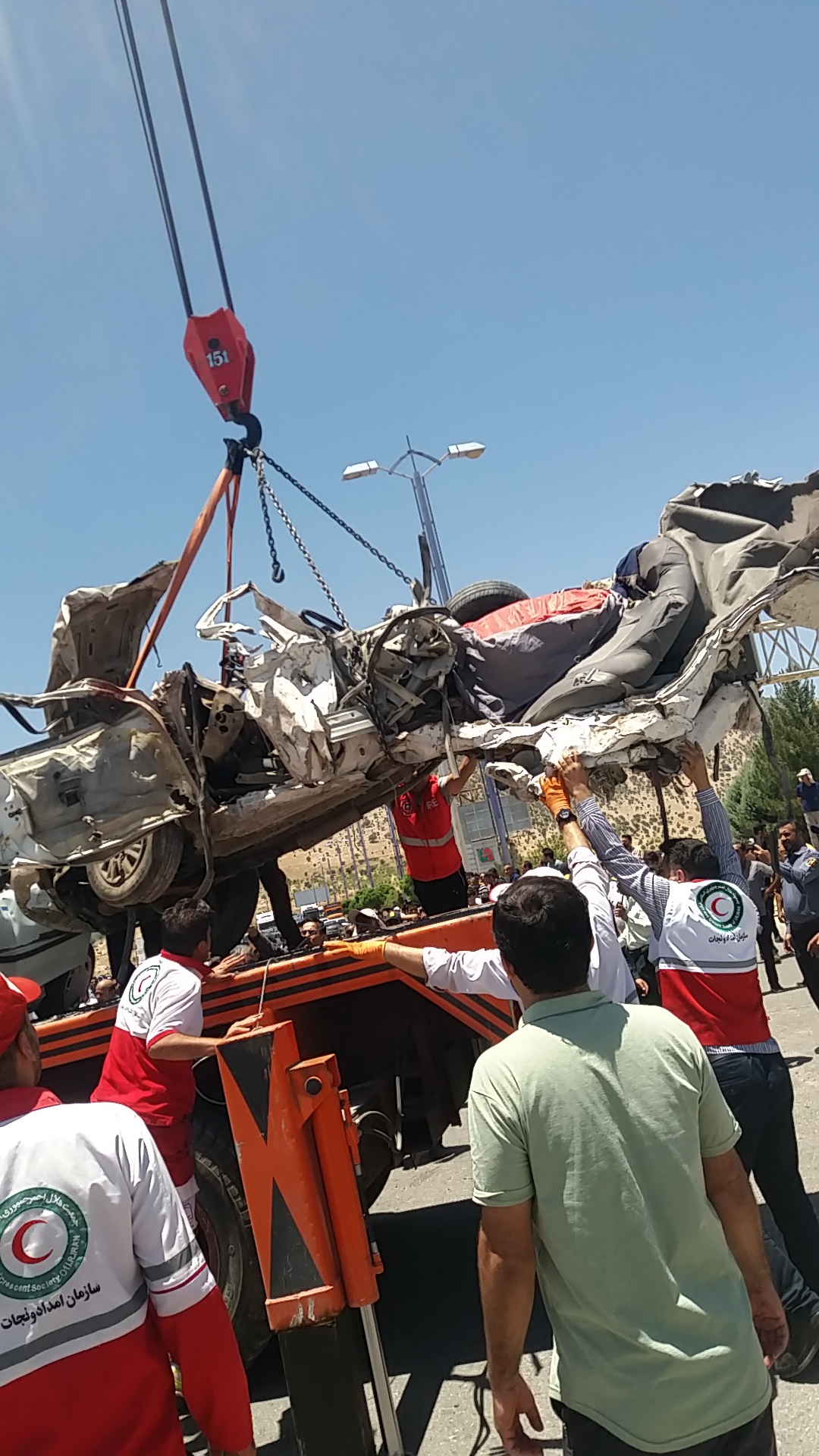 تلخ ترین حادثه مرگ بار در کهگیلویه وبویراحمد