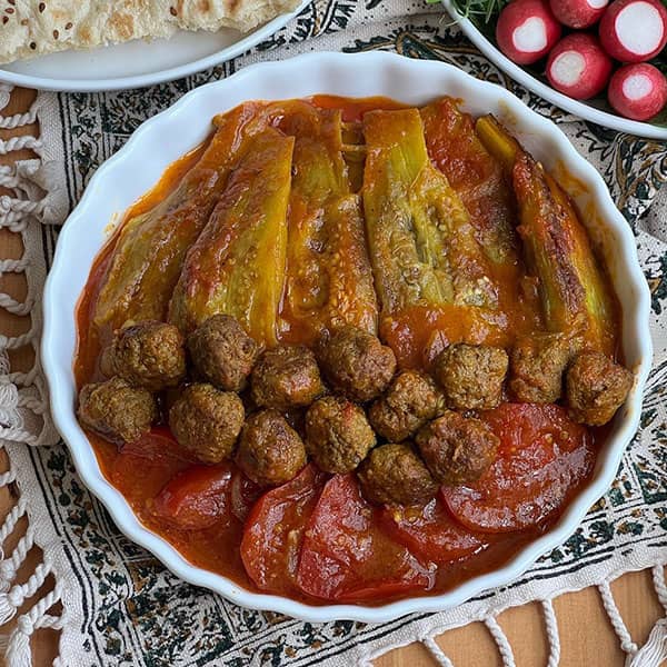 دختران شیراز با این غذا چه دلبری‌ها که نمی‌کنند!