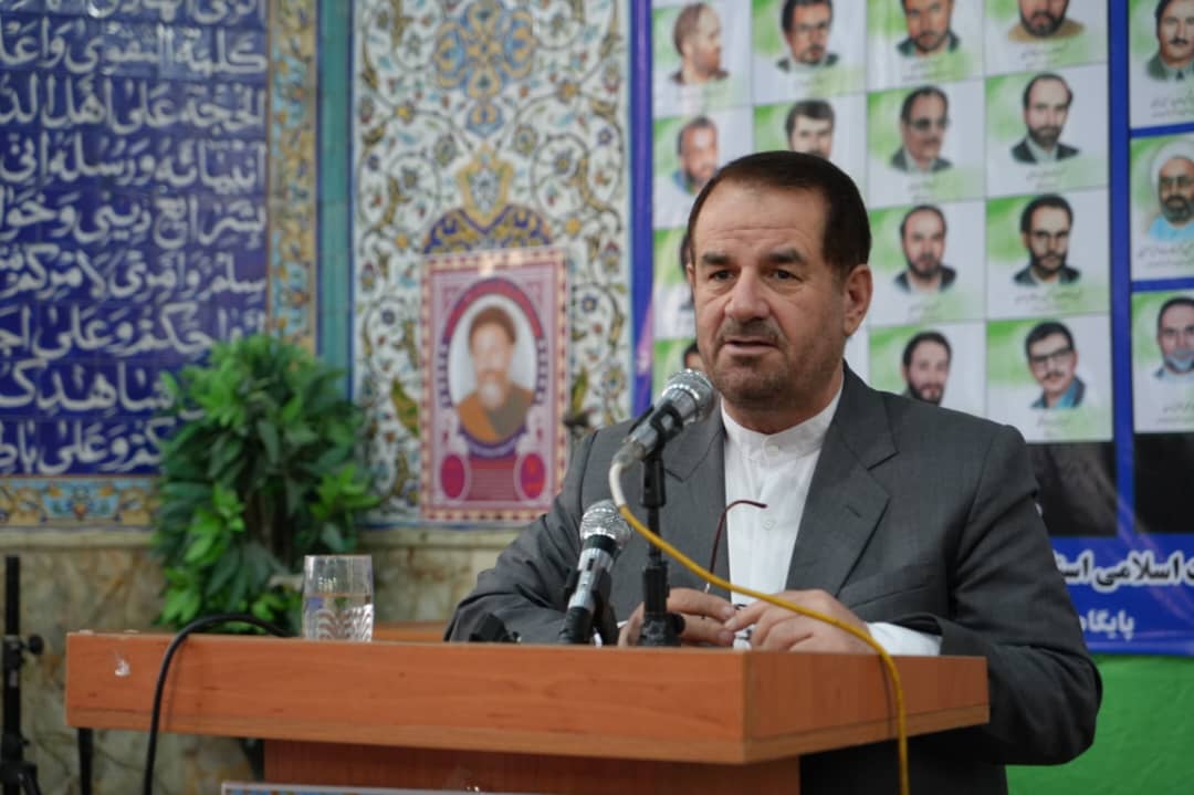 آیین بزرگداشت شهید آیت الله بهشتی و یارانش در یاسوج با حضور استاندار برگزار شد/تصاویر