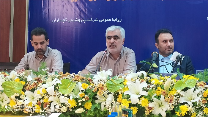 پاسخ‌های صریح مدیران ارشد هلدینگ خلیج‌فارس و پتروشیمی گچساران به پرسش‌های ریز و درشت خبرنگاران