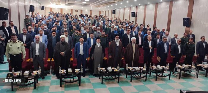 گزارش تصویری از مراسم تودیع و معارفه رئیس کل دادگستری استان کهگیلویه و بویراحمد