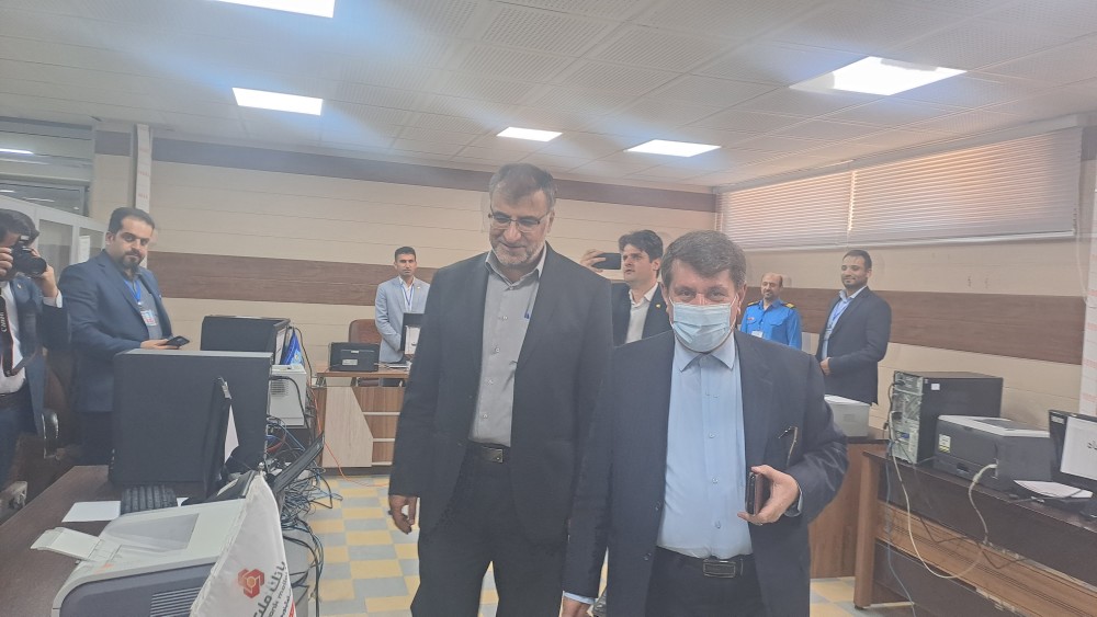 میز خدمت ارتباطات مردمی وزارت اقتصاد و دارایی در کهگیلیویه و بویراحمد آغاز به کار کرد/تصاویر