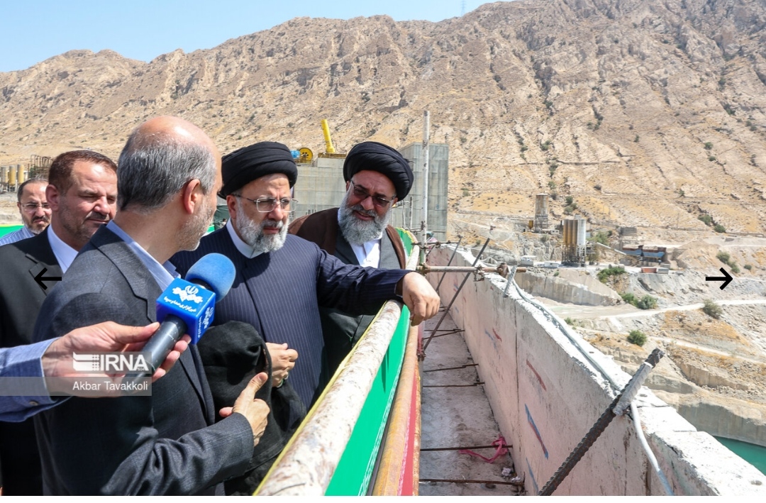 با حضور رییس جمهوری؛ سد و نیروگاه چم‌شیر گچساران به بهره‌برداری رسید